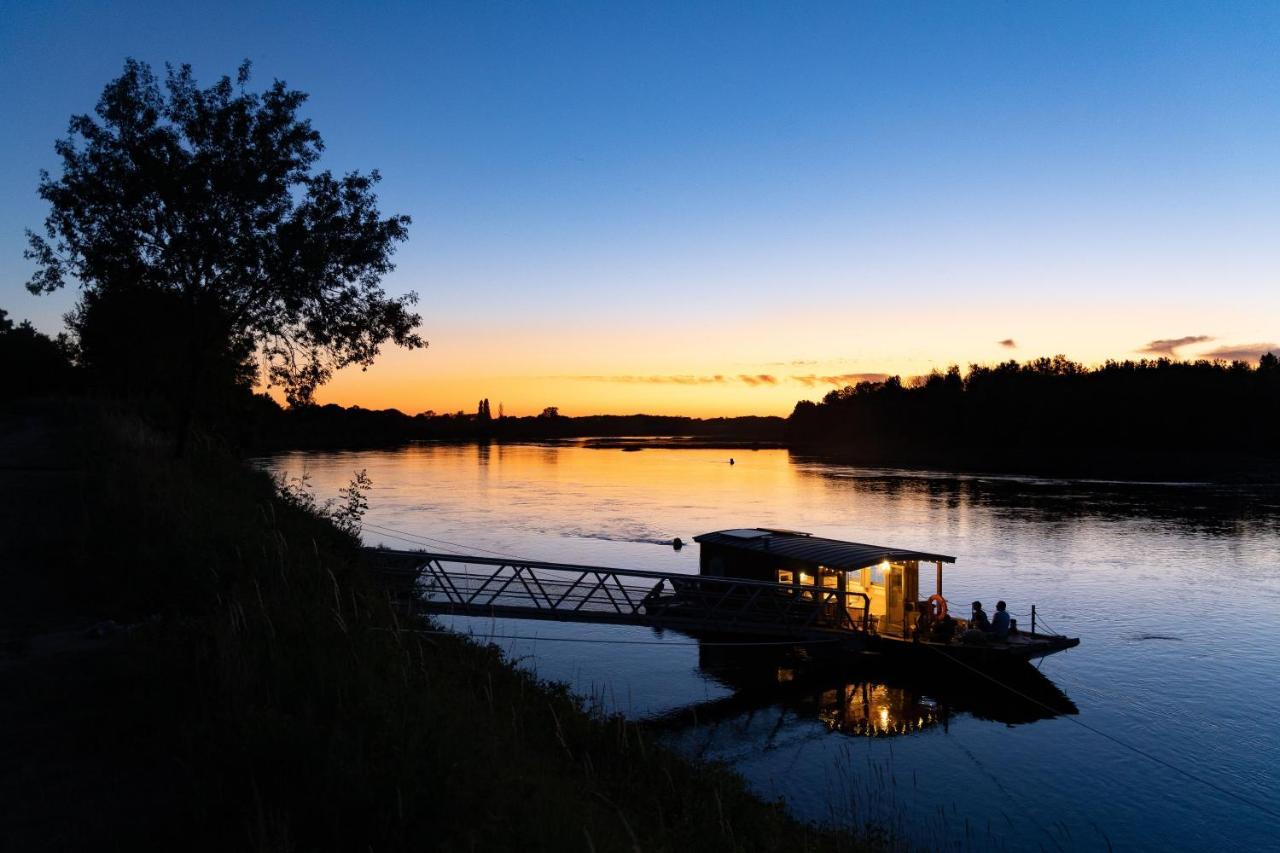 Maisons Au Bord De La Loire - Maison Paradis & Maison Bonheur Au 248 Riverside Le Fosse-Neuf Экстерьер фото