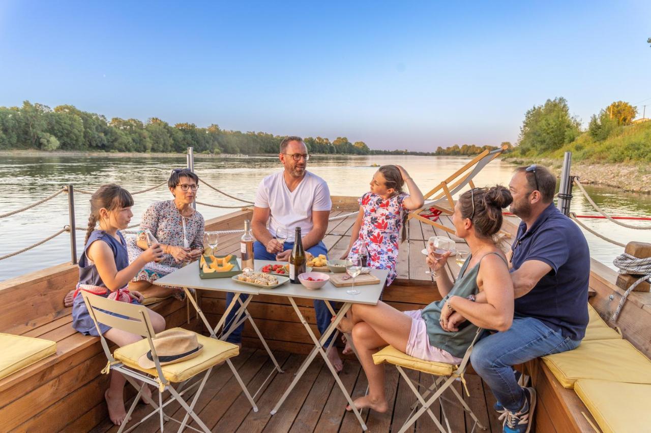 Maisons Au Bord De La Loire - Maison Paradis & Maison Bonheur Au 248 Riverside Le Fosse-Neuf Экстерьер фото